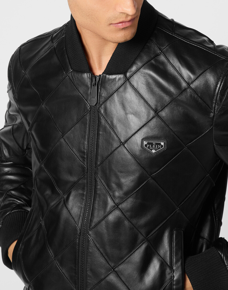 

Бомбер Philipp Plein, Черный