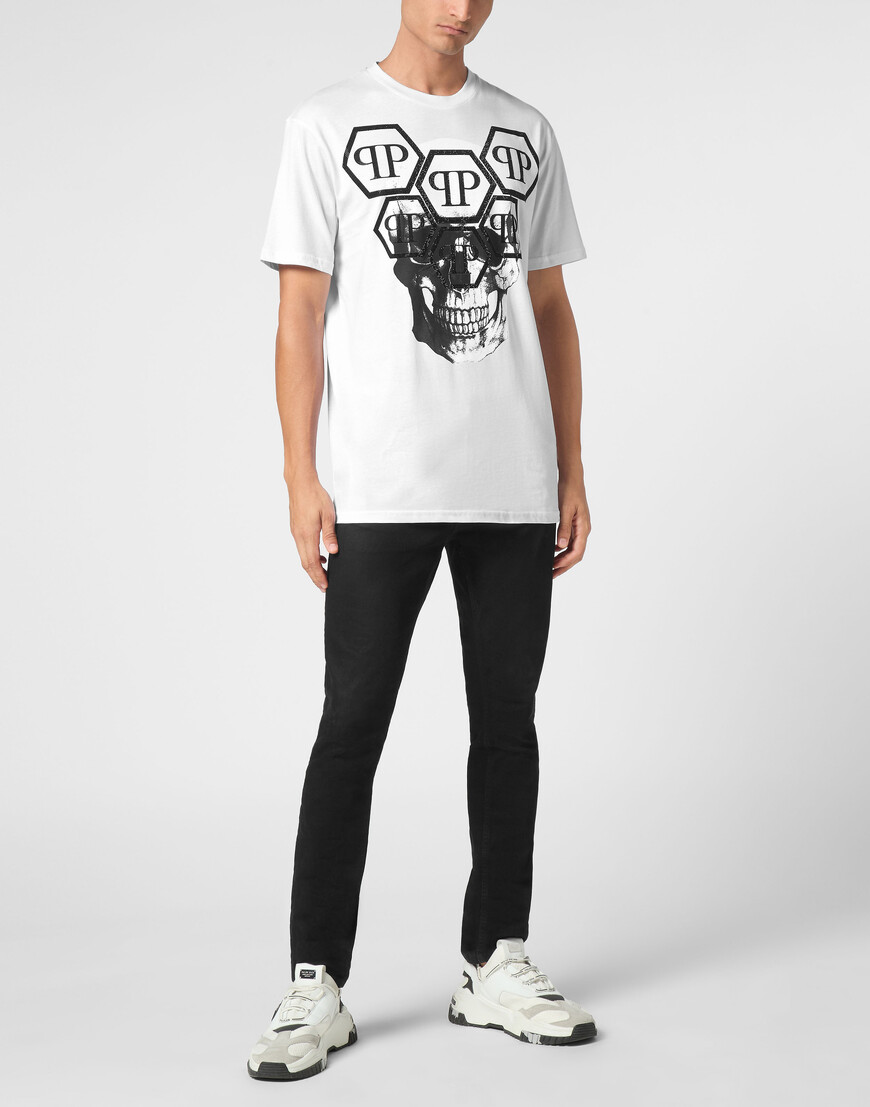 

Футболка Philipp Plein, Белый