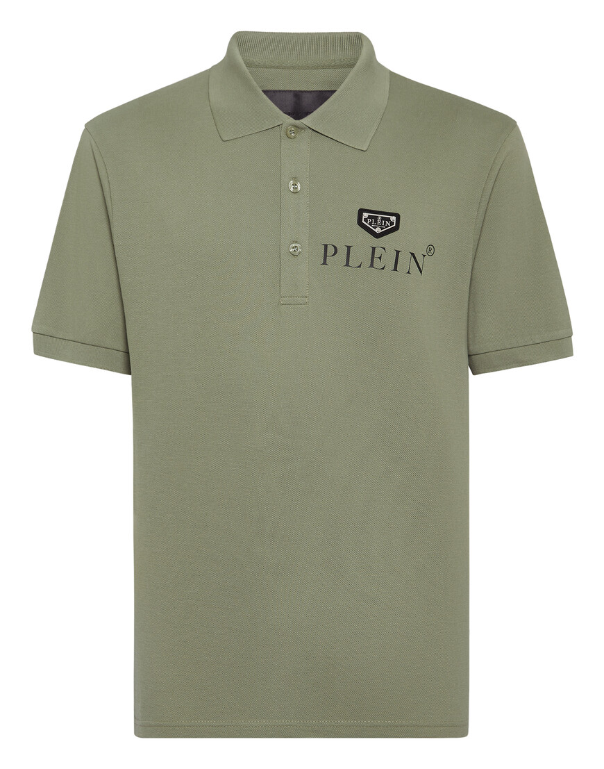 

Поло Philipp Plein, Серый