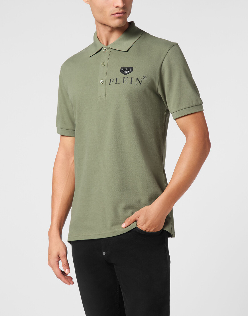 

Поло Philipp Plein, Серый