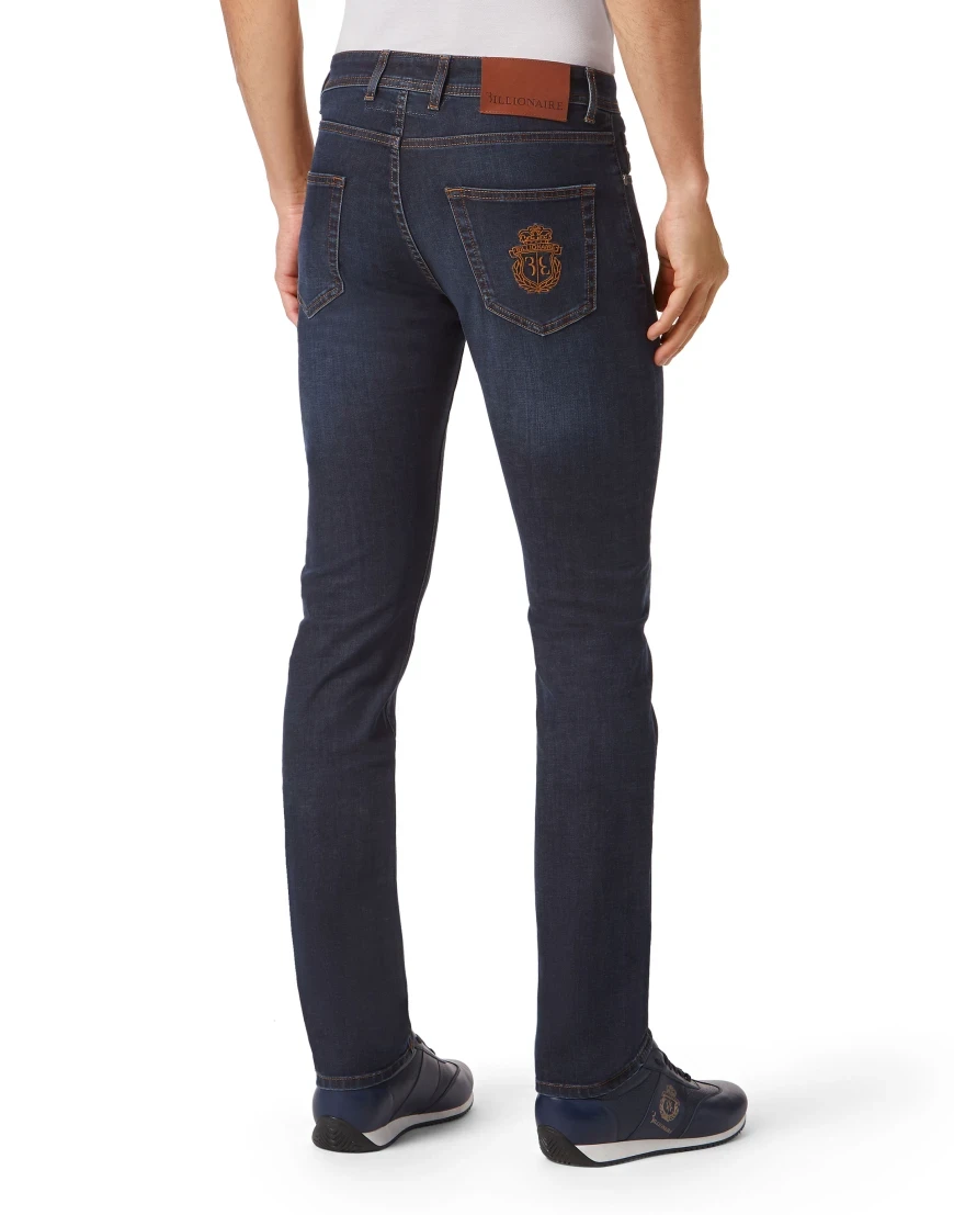 джинсы прямые  WACC-MDT3592-BTE001N_08 по акции