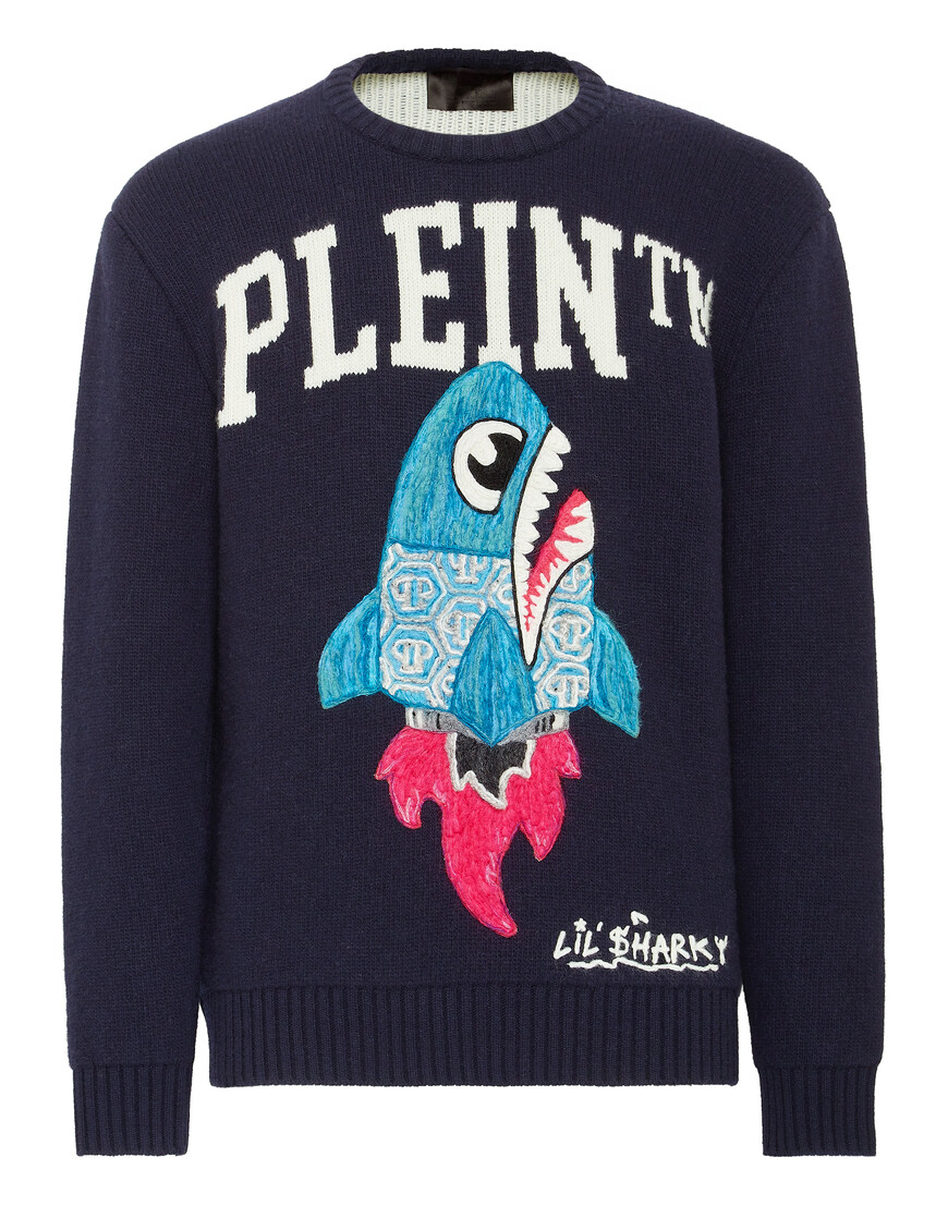 

Свитер Philipp Plein, Синий