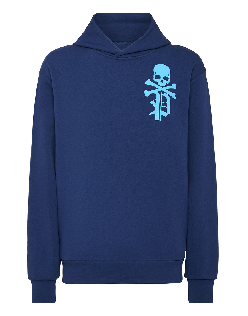

Худи Philipp Plein, Синий