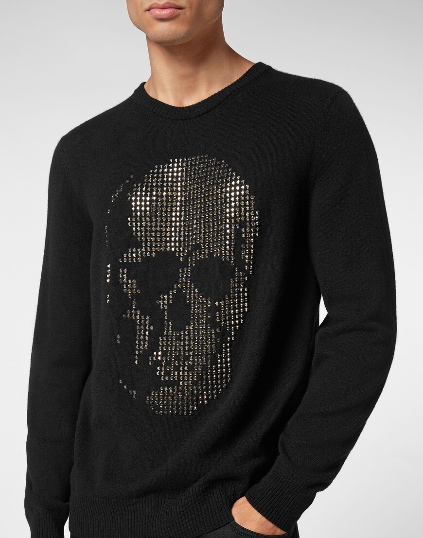 

Свитер Philipp Plein, Черный