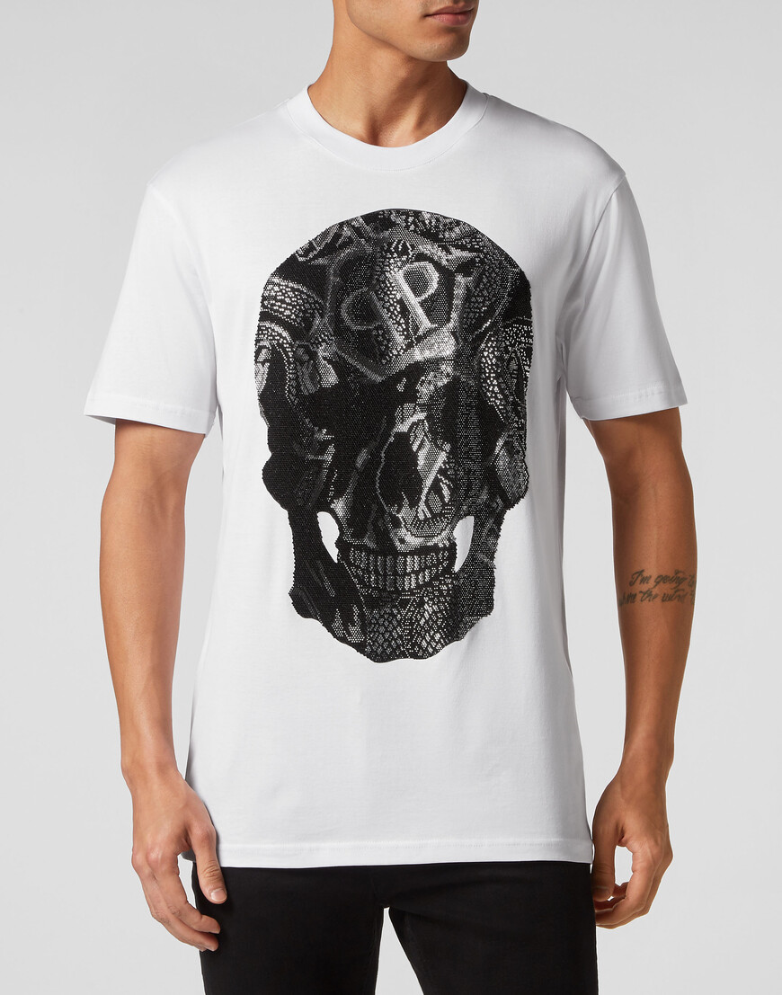 

Футболка Philipp Plein, Белый