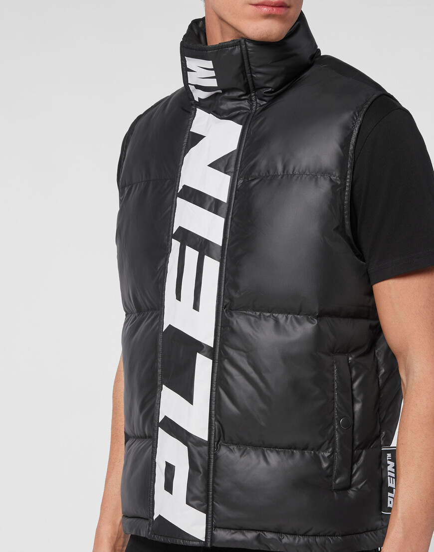 жилет  из америки вид сбоку