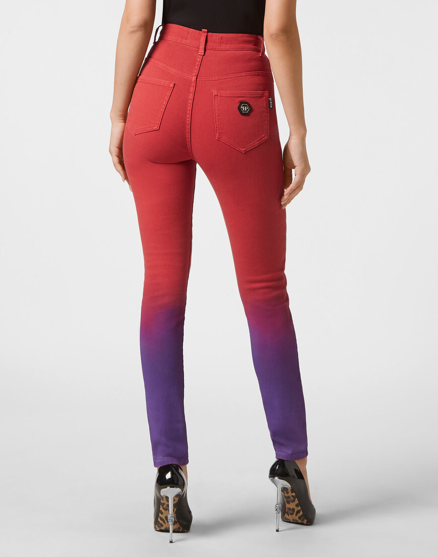 

Скинни Philipp Plein, Красный