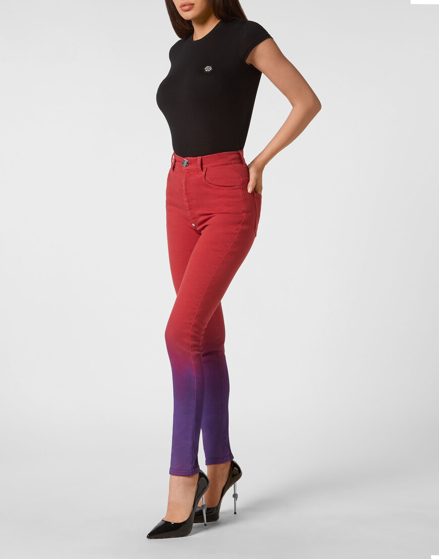 скинни  FACC-WDT2388-PDE004N_1373 с промокодом