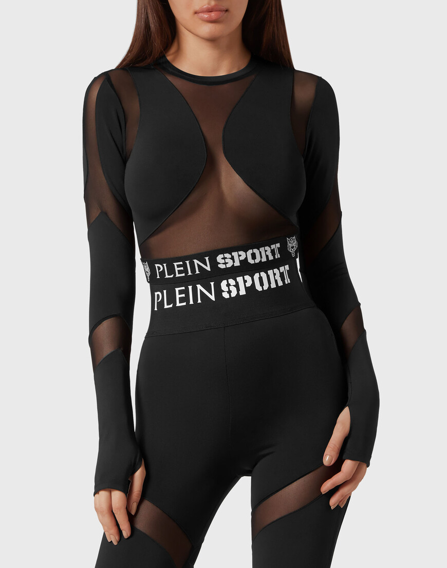 

Спортивный Топ Plein Sport, Черный