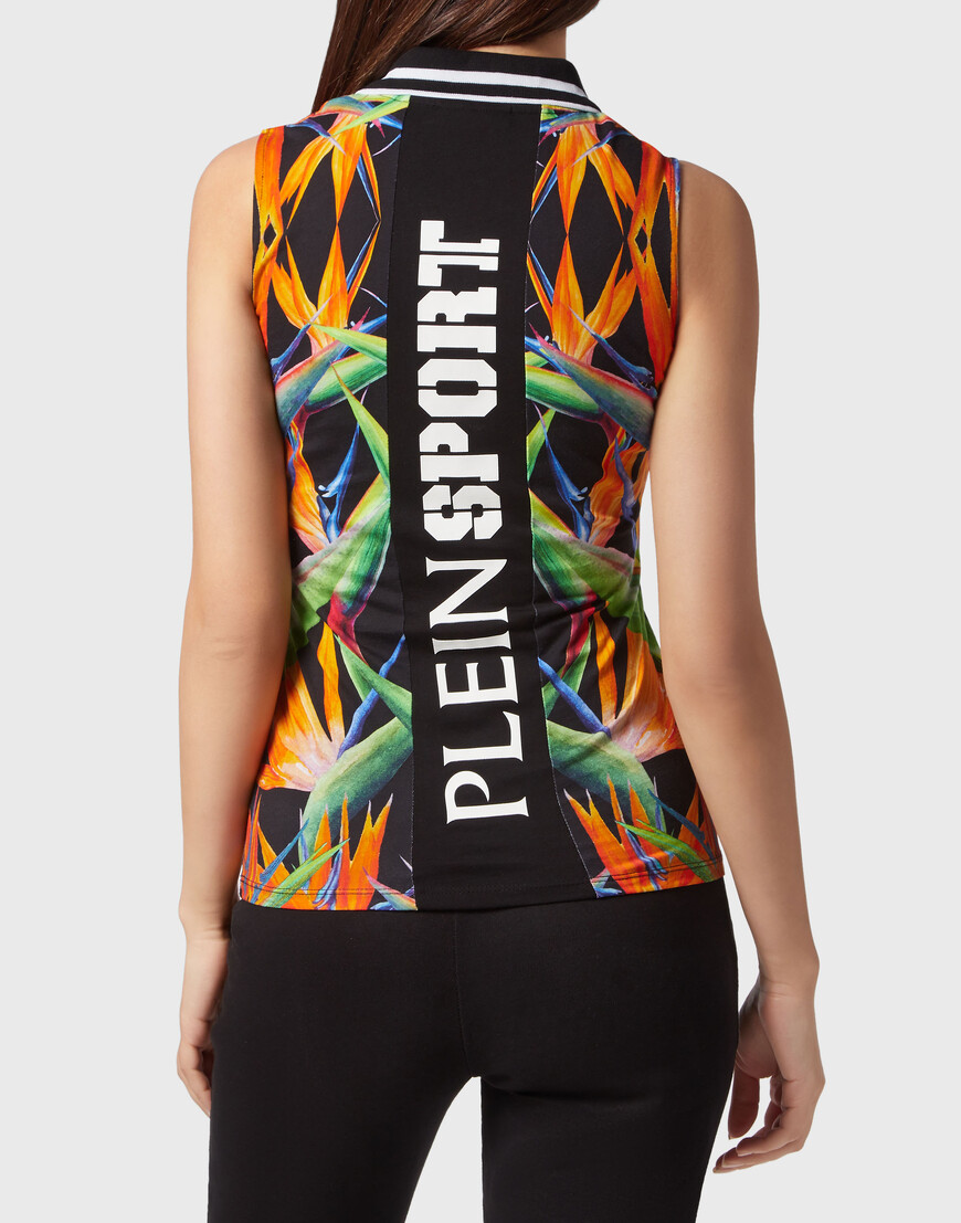 поло  FACC-WTK2946-SJY001N_0221 в интернет магазине