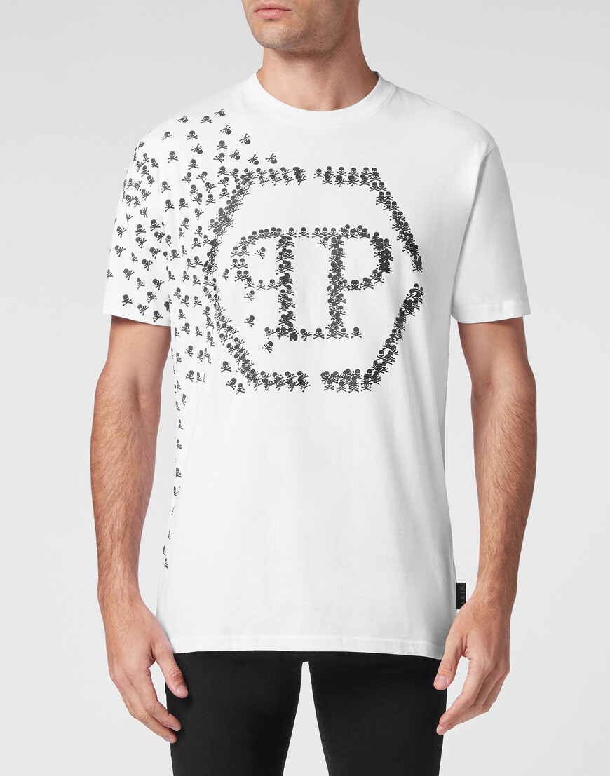

Футболка Philipp Plein, Белый