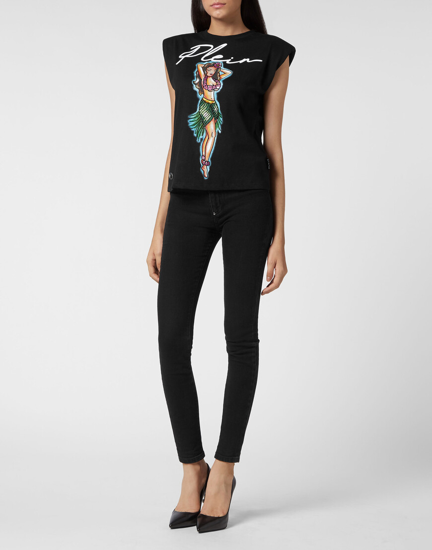 

Футболка Philipp Plein, Черный