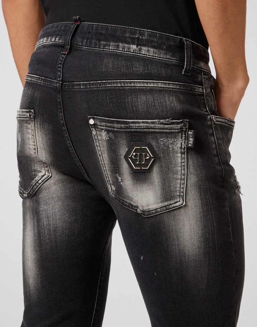 джинсы прямые  AACC-MDT3659-PDE004N_12GD купить с доставкой