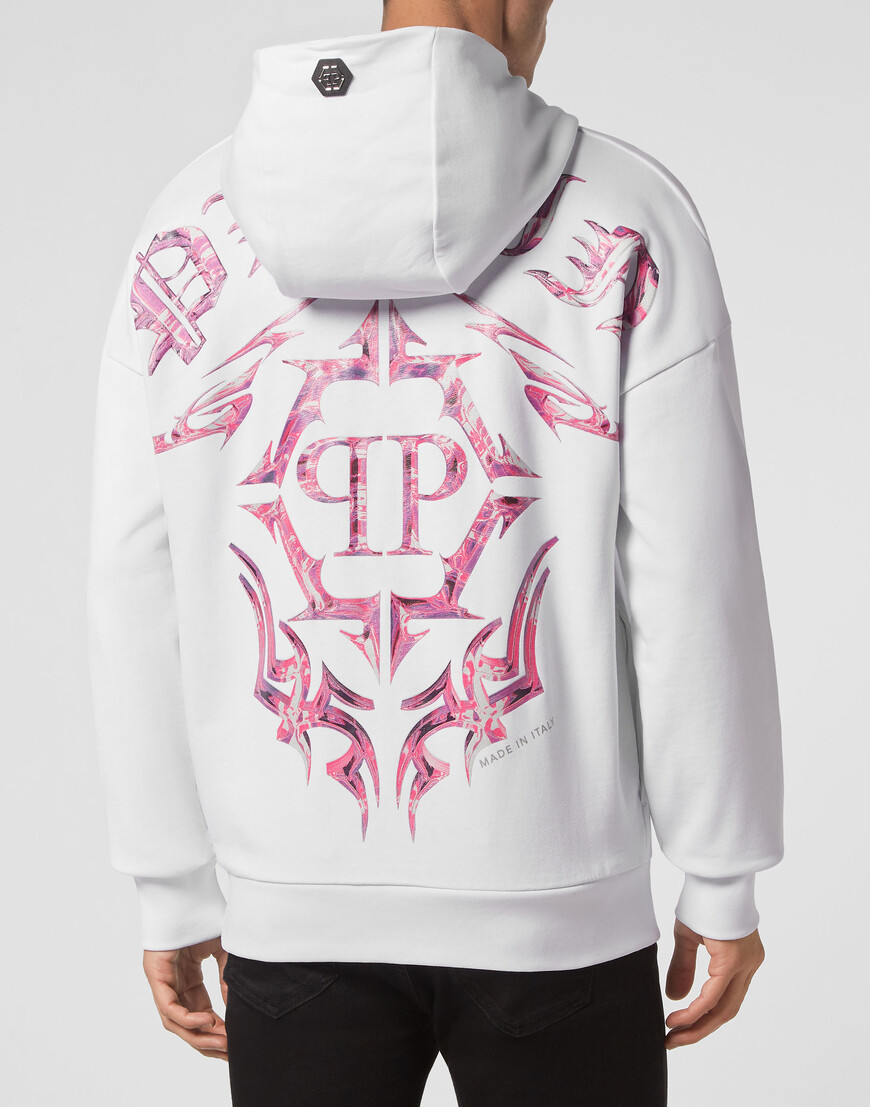 

Худи Philipp Plein, Белый