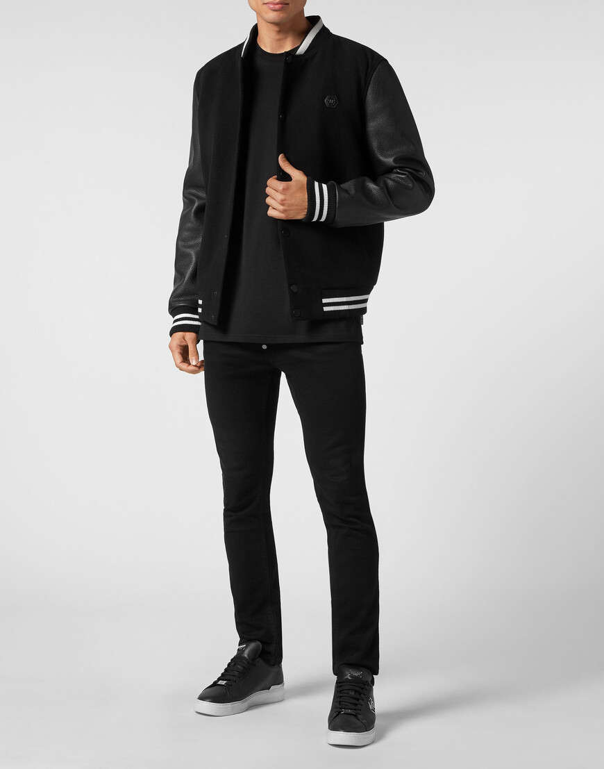

Бомбер Philipp Plein, Черный