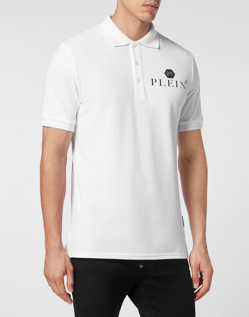 

Поло Philipp Plein, Белый
