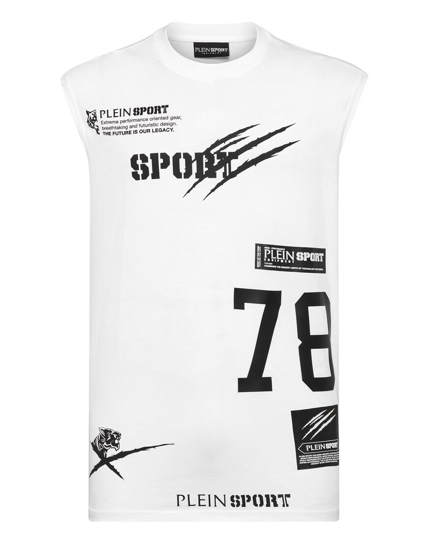 

Спортивный Топ Plein Sport, Белый