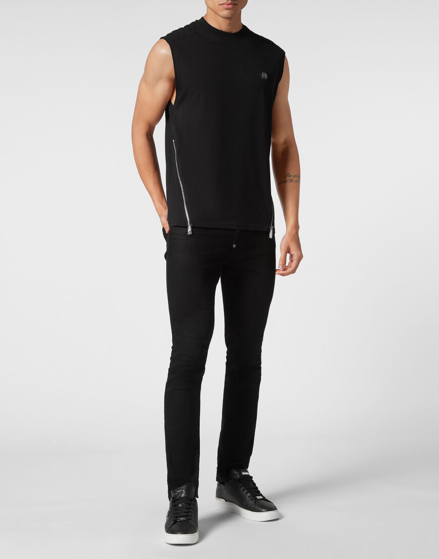 

Спортивный Топ Philipp Plein, Черный