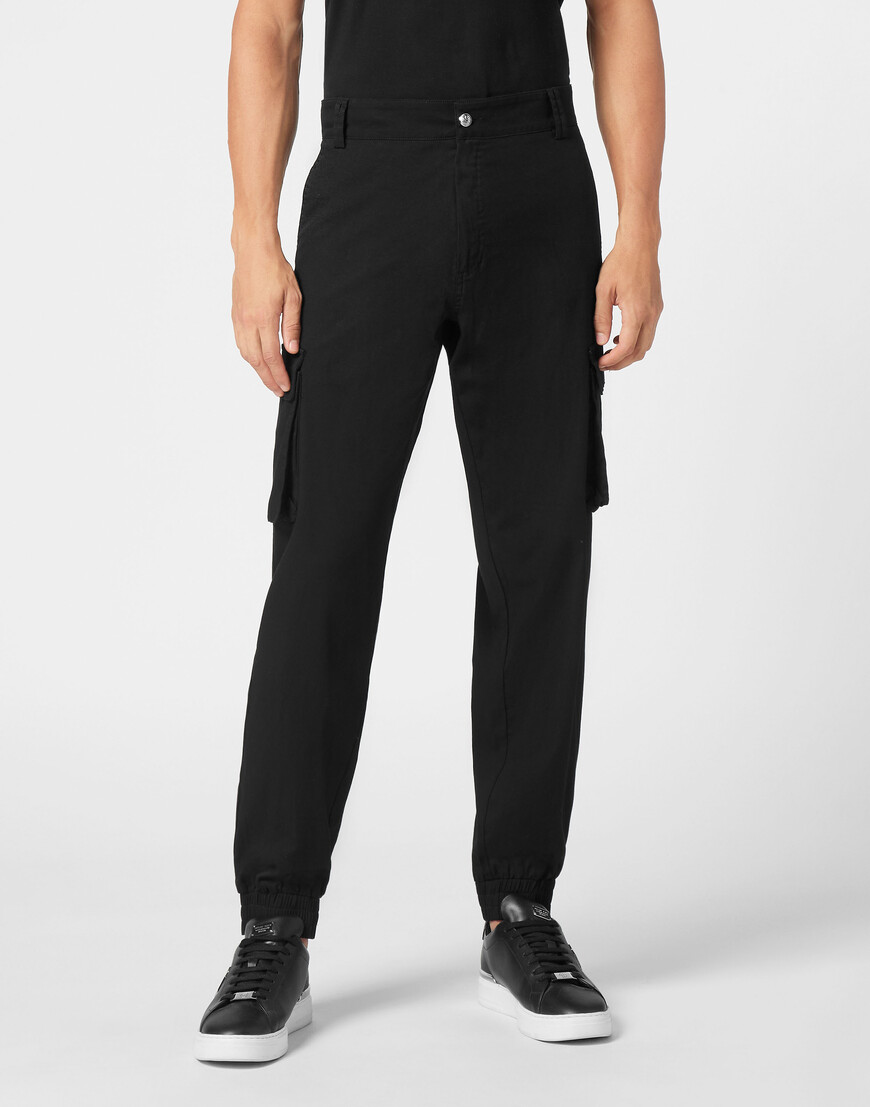 

Брюки Клеш Philipp Plein, Черный