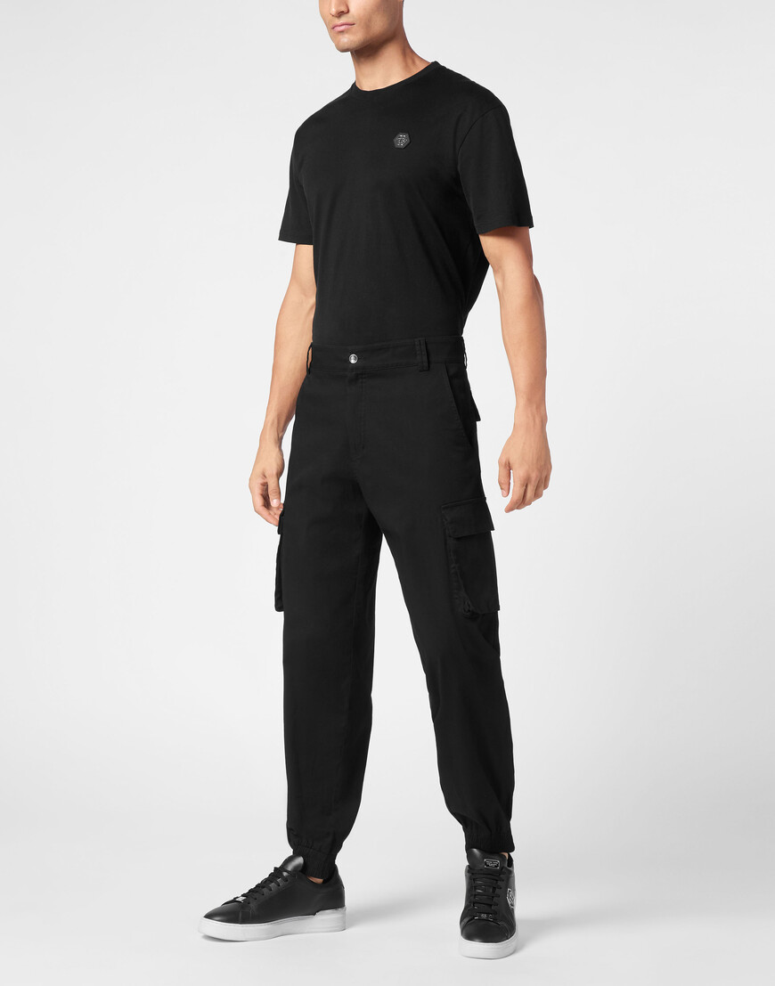 брюки клеш  AADC-MRT1414-PTE004N_02 с промокодом