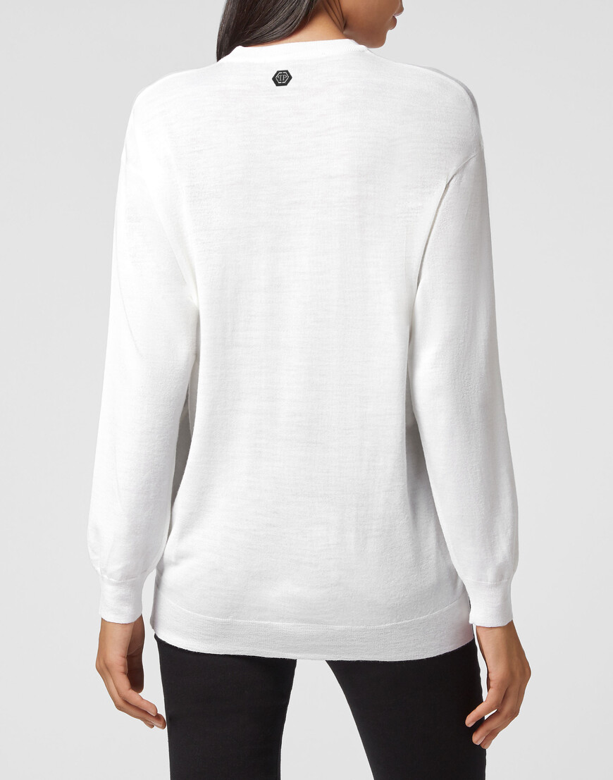 свитер  FAAC-WKO0483-PKN002N_01 в интернет магазине