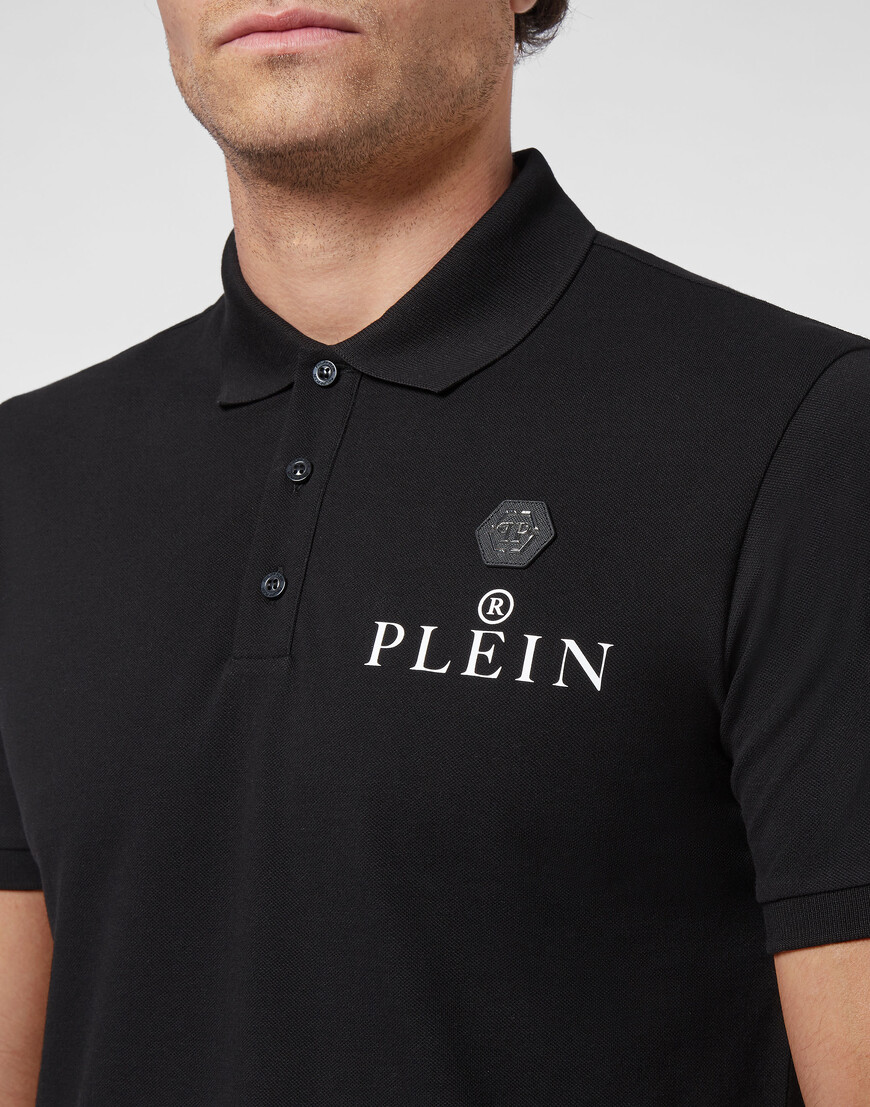 

Поло Philipp Plein, Черный