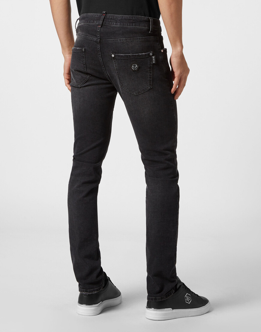 джинсы прямые  FACC-MDT3556-PDE004N_02NC в интернет магазине