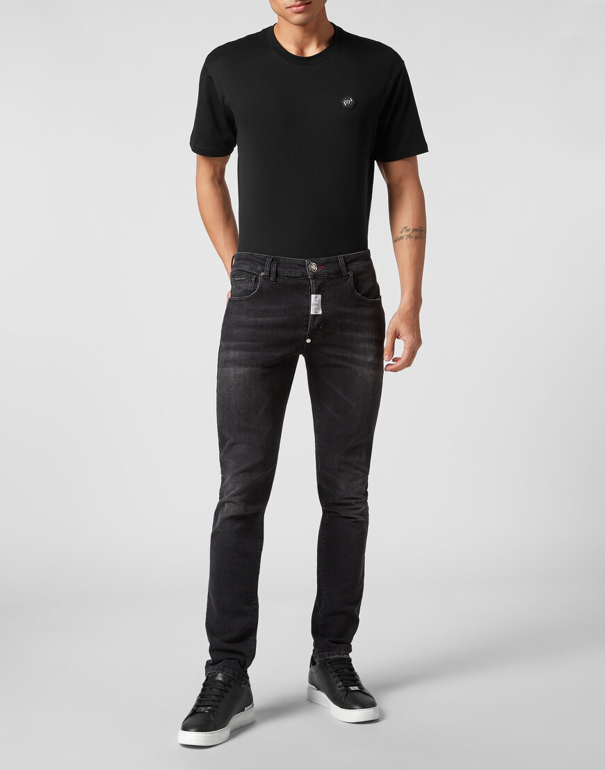 джинсы прямые  FACC-MDT3556-PDE004N_02NC с промокодом