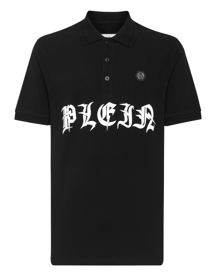 

Поло Philipp Plein, Черный