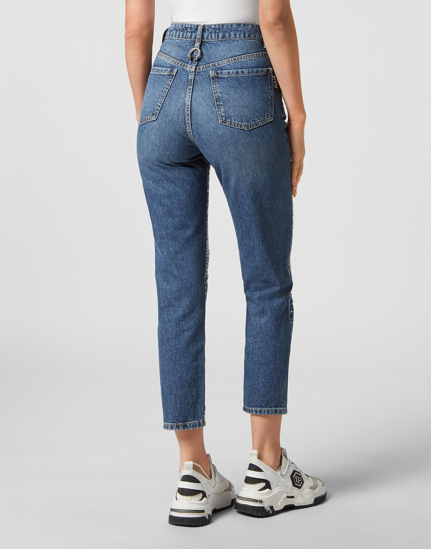 джинсы бойфренды  FACC-WDT2261-PDE004N_14NQ в интернет магазине