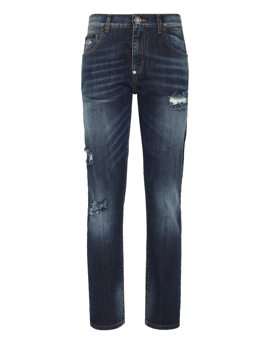 джинсы бойфренды  FACC-WDT2397-PDE004N_07BO по акции