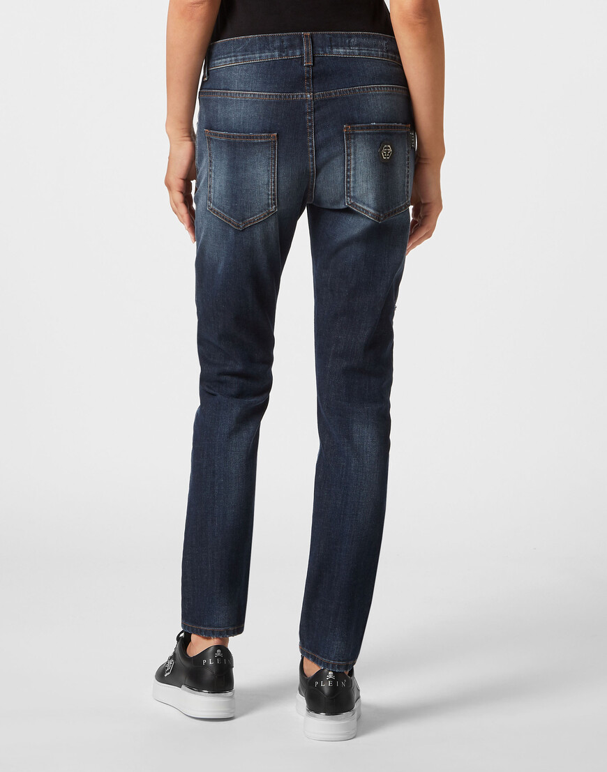 джинсы бойфренды  FACC-WDT2397-PDE004N_07BO в интернет магазине