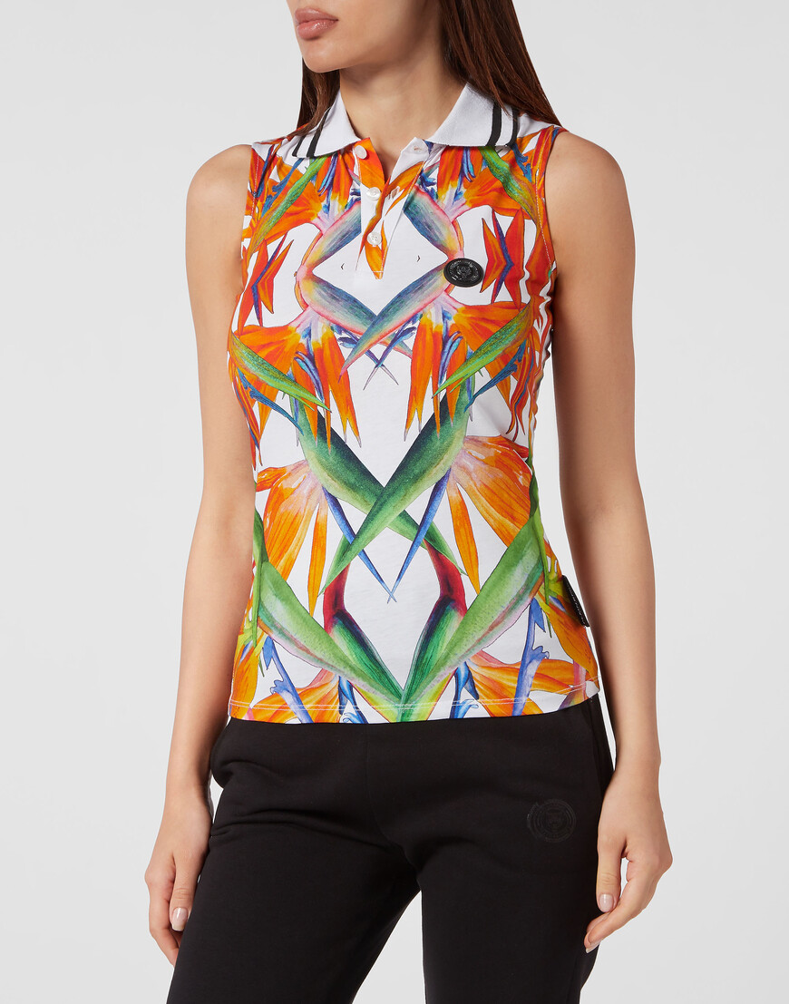 поло  FACC-WTK2946-SJY001N_0121 фотография