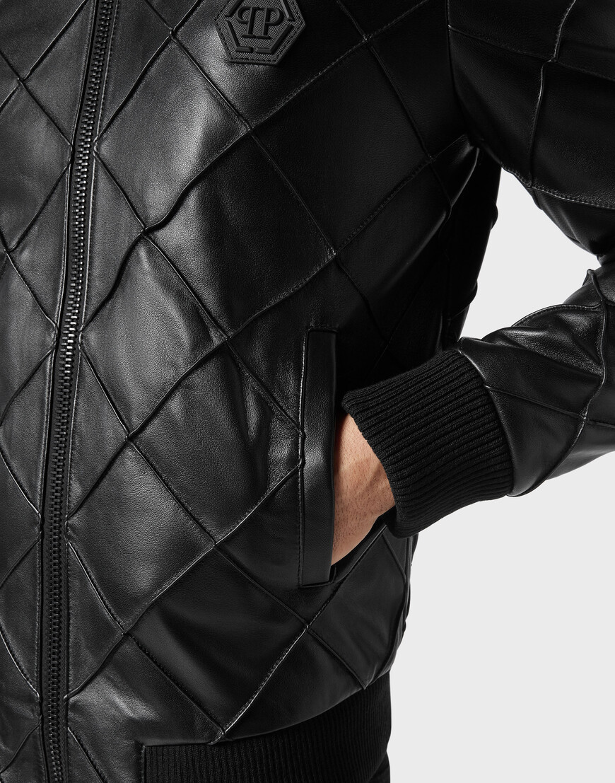 

Бомбер Philipp Plein, Черный