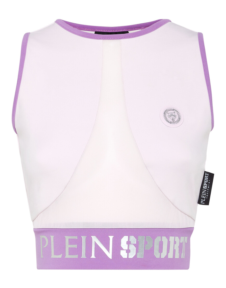 

Спортивный Топ Plein Sport, Сиреневый