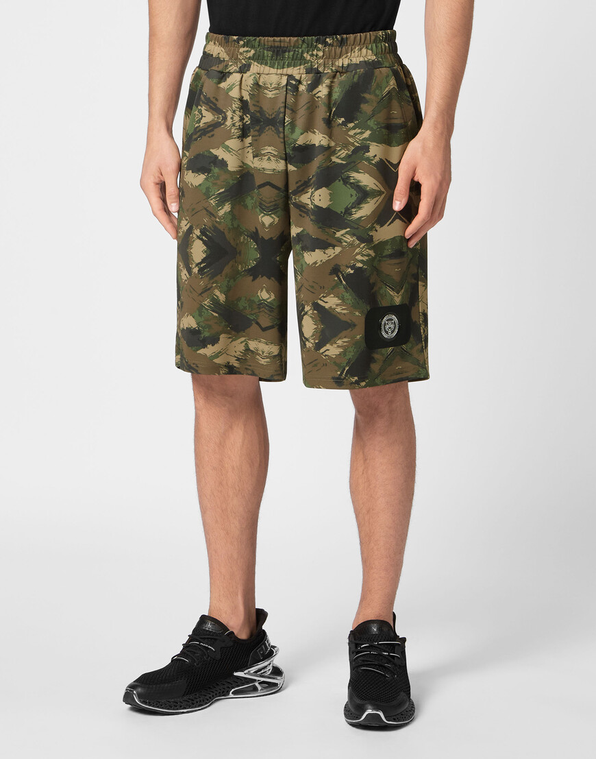 

Спортивные Шорты Plein Sport, Хаки