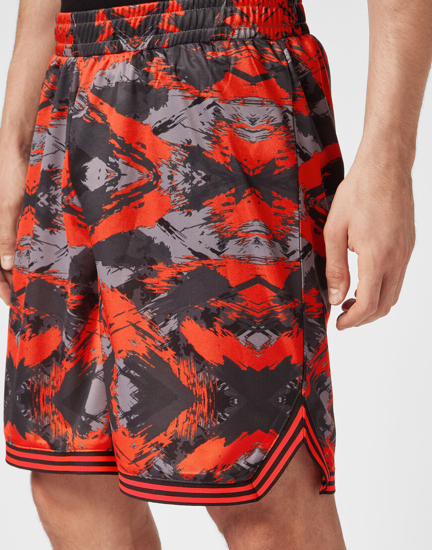 спортивные шорты  SADC-MJT2304-STE003N_5020 купить с доставкой