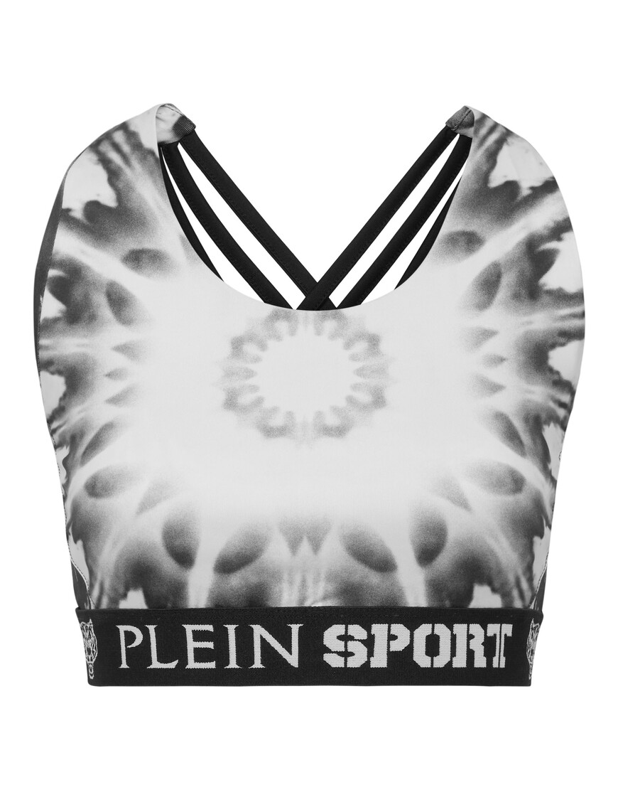 

Спортивный Топ Plein Sport, Черный