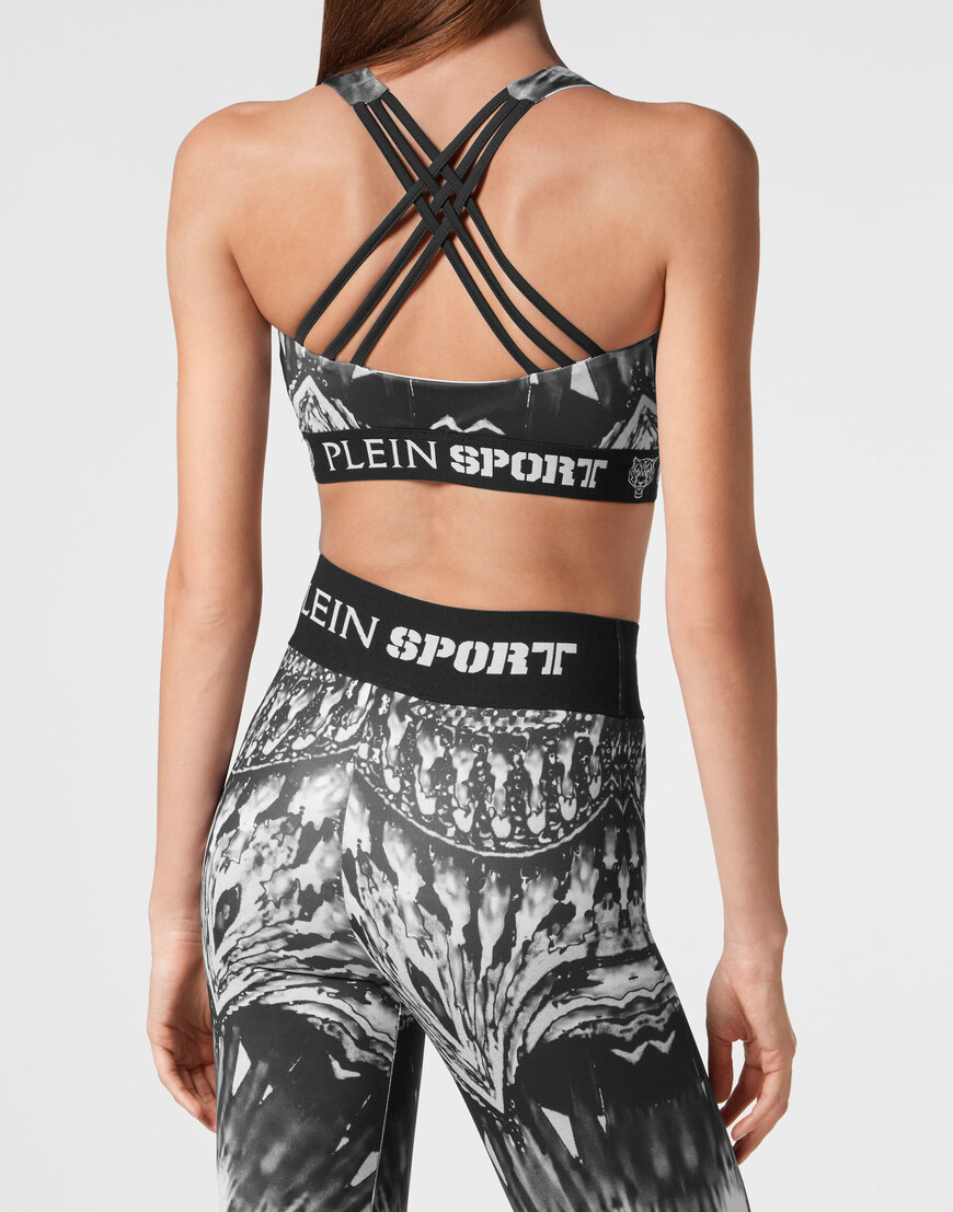 

Спортивный Топ Plein Sport, Черный