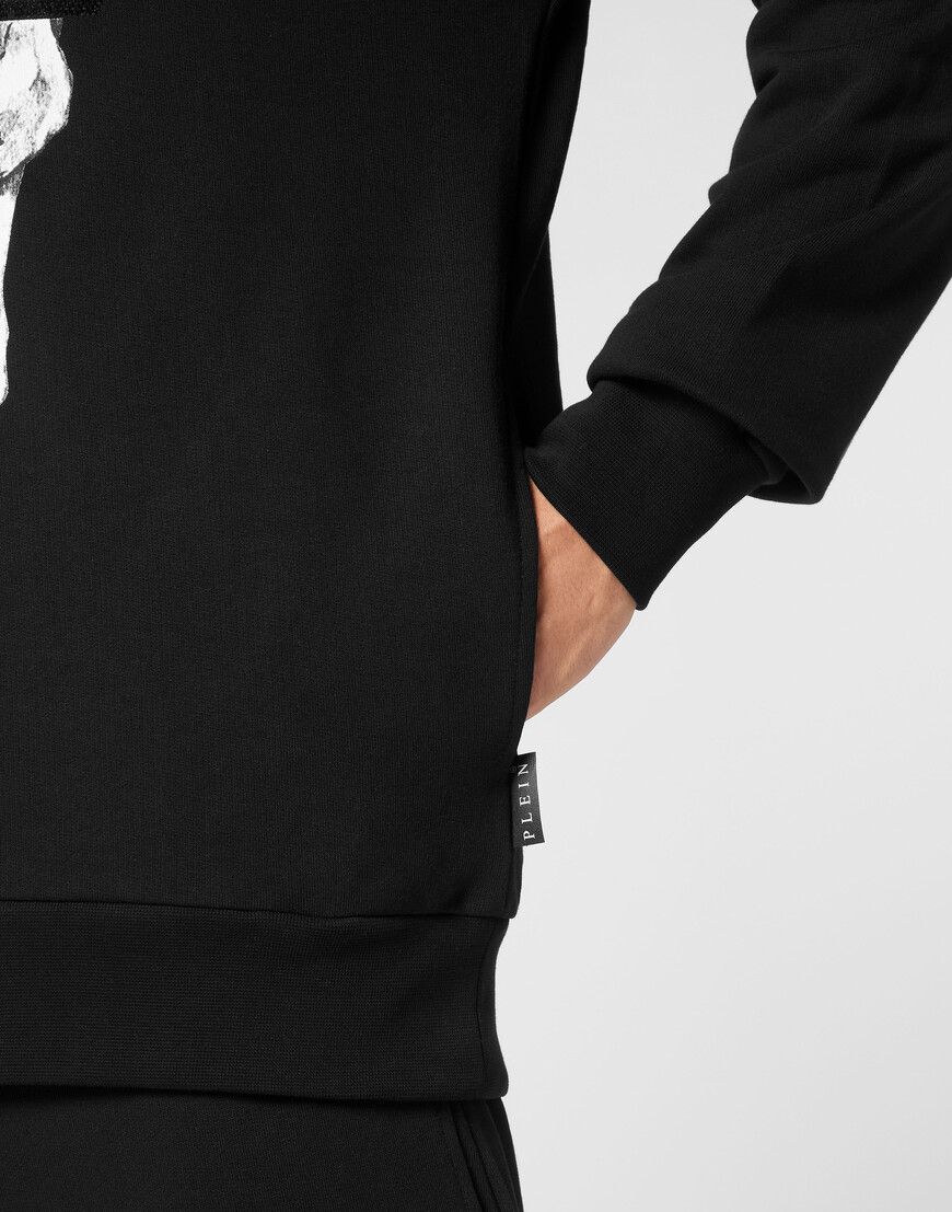 

Худи Philipp Plein, Черный