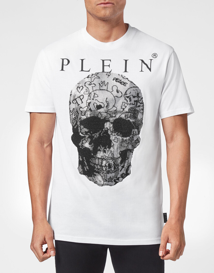 

Футболка Philipp Plein, Белый