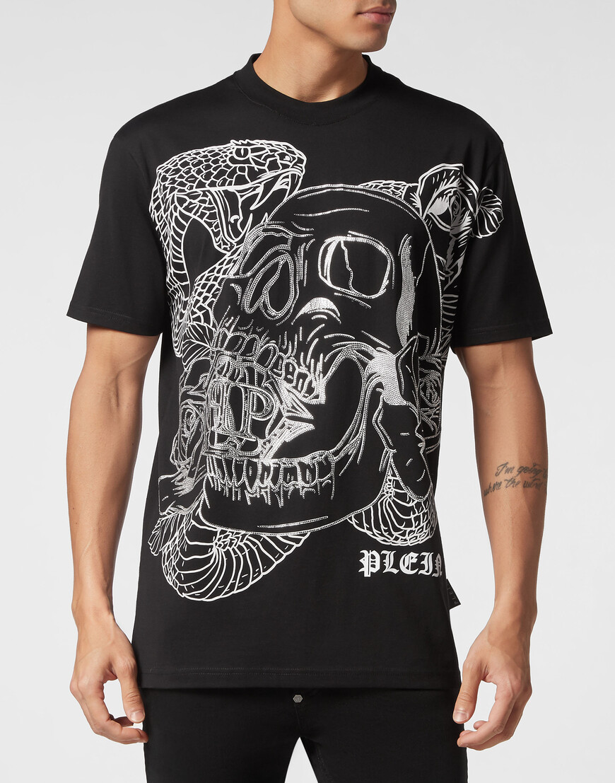 

Футболка Philipp Plein, Черный