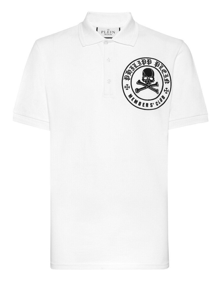 

Поло Philipp Plein, Белый