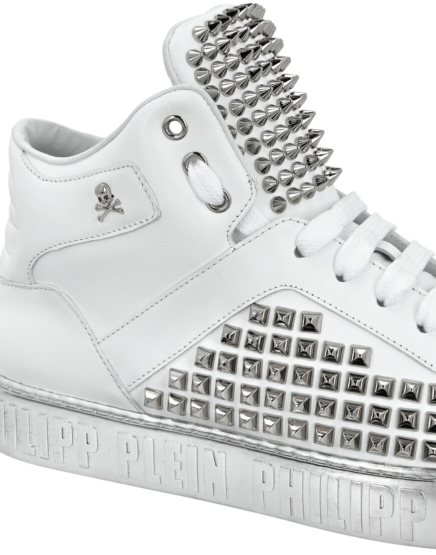

Ботинки Philipp Plein, Белый