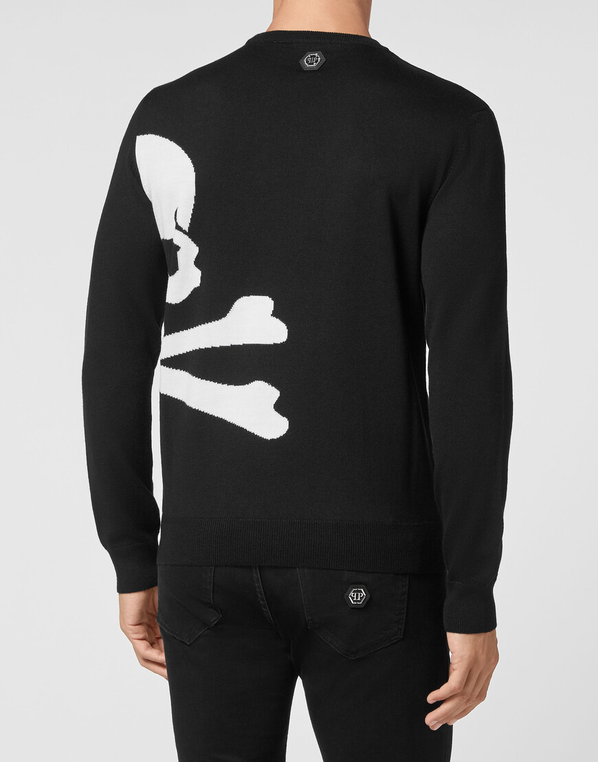 

Свитер Philipp Plein, Черный