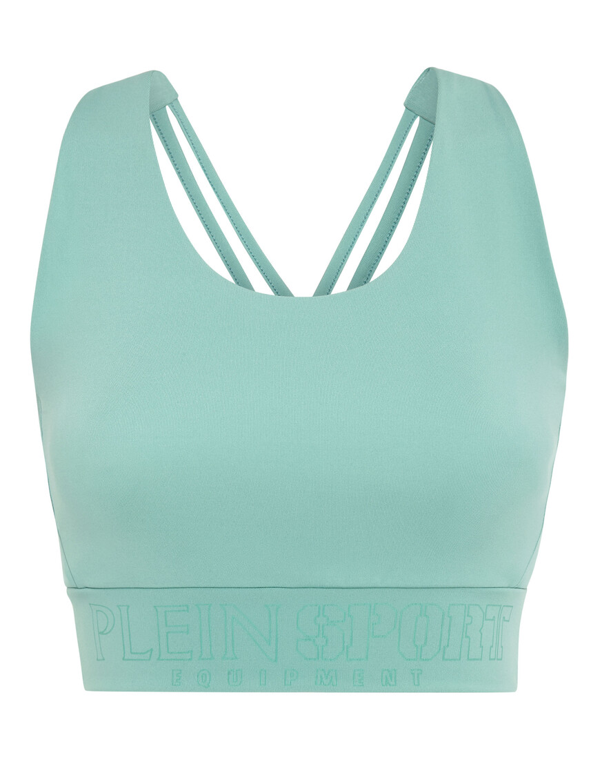 

Спортивный Топ Plein Sport, Зеленый