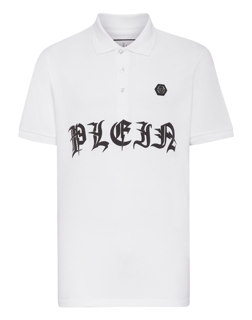 

Поло Philipp Plein, Белый