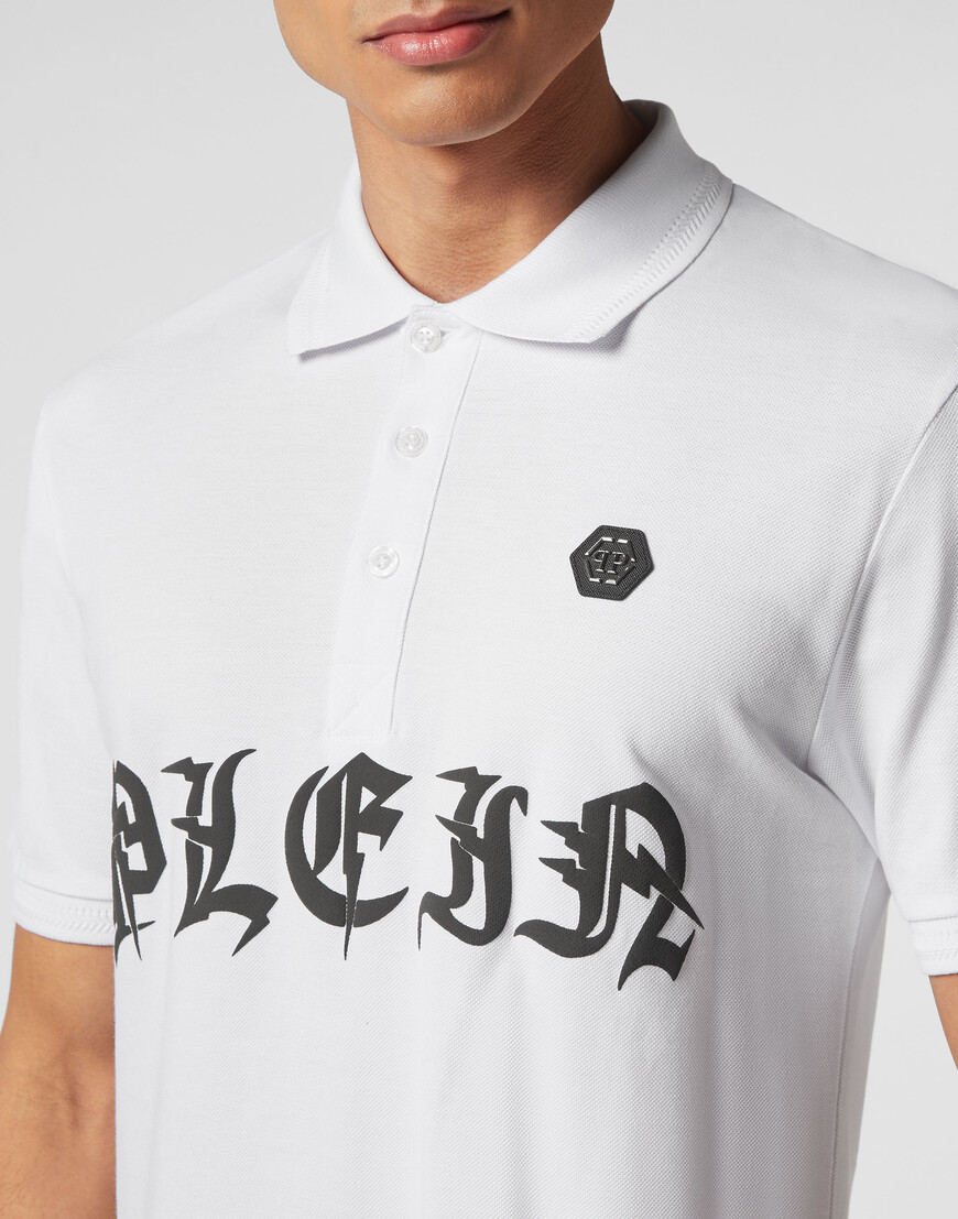 

Поло Philipp Plein, Белый