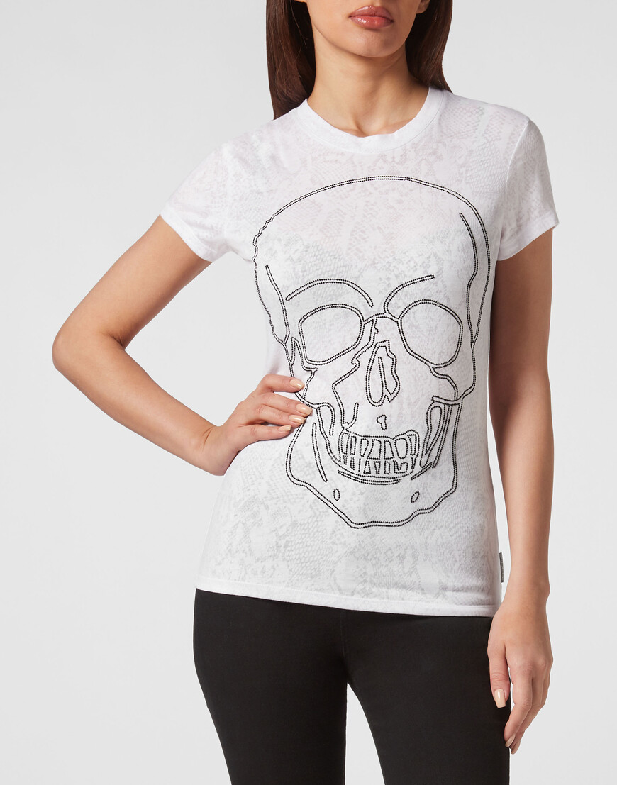 

Футболка Philipp Plein, Белый