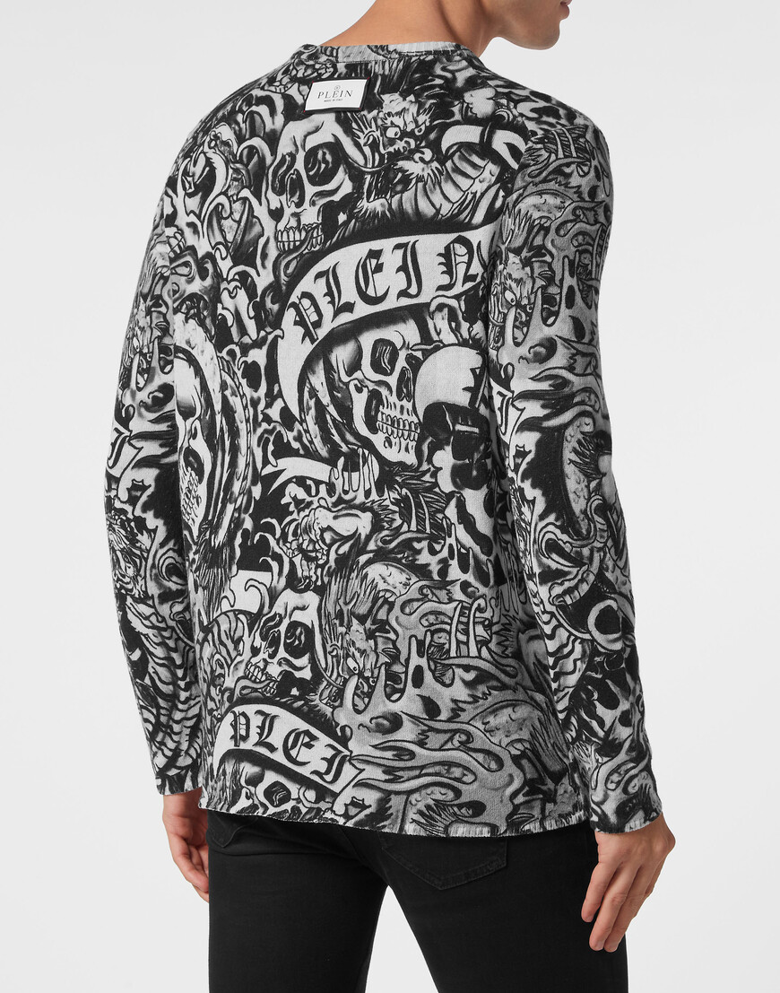 

Свитер Philipp Plein, Черный